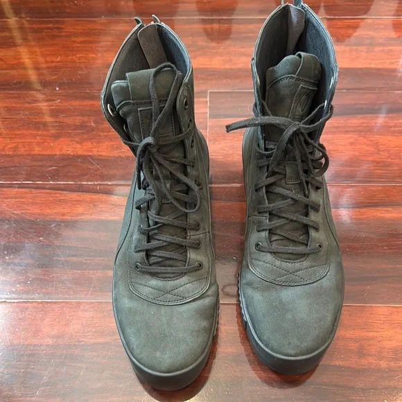 Puma Parallel The Weekend Men's Black Lace-Up Boots - Picture 1 of 5